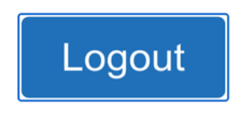 Image of logout button with focus indication