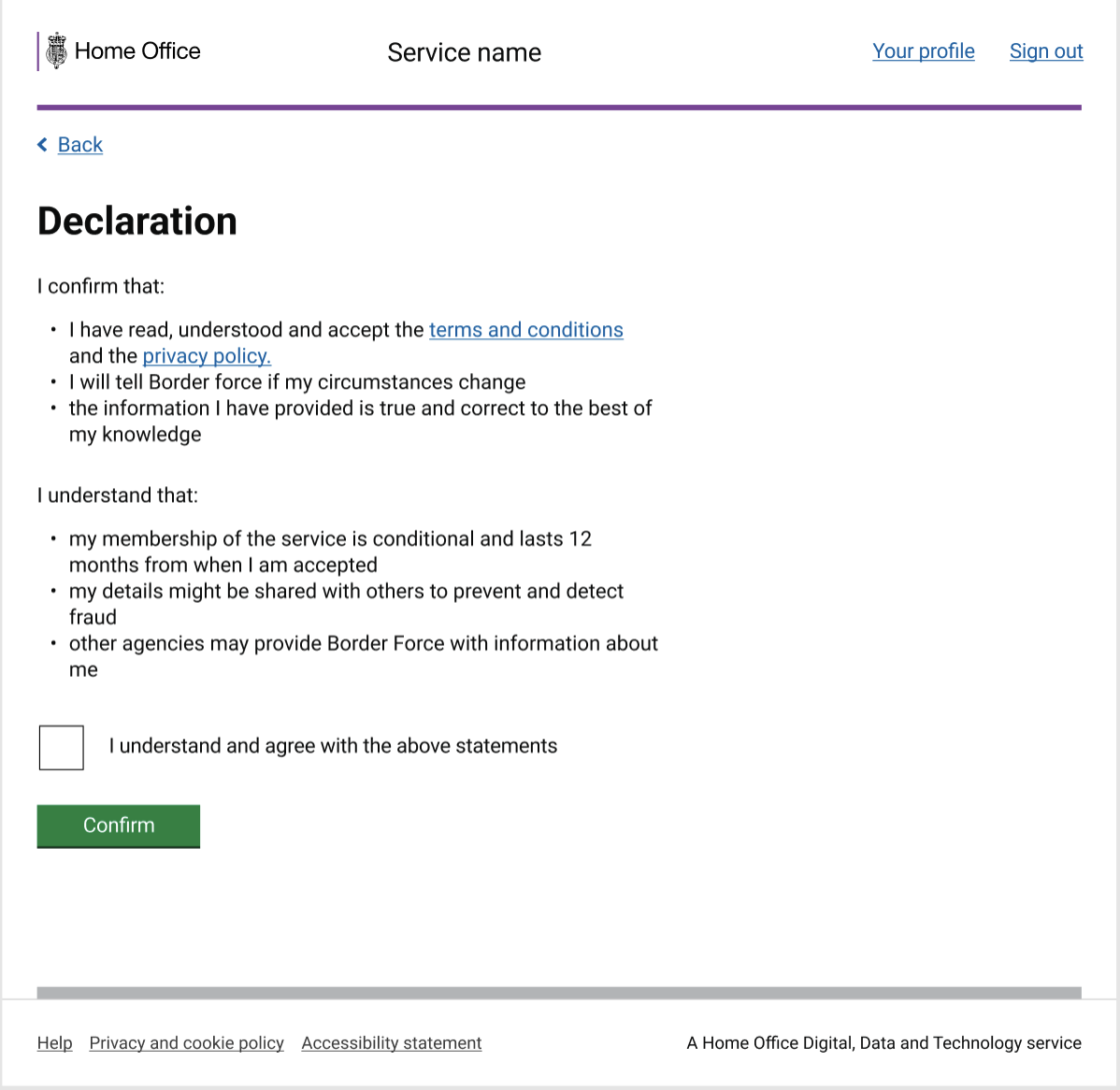 What Is Meant By Declaration In Computer Programming