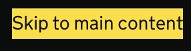 Screenshot of skip to main content link selected